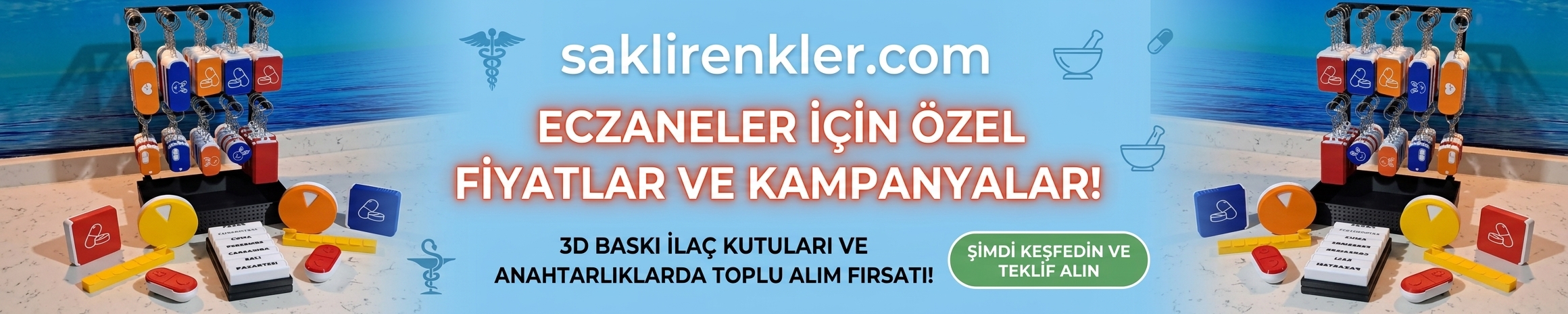 Eczanelere özel fiyatlar