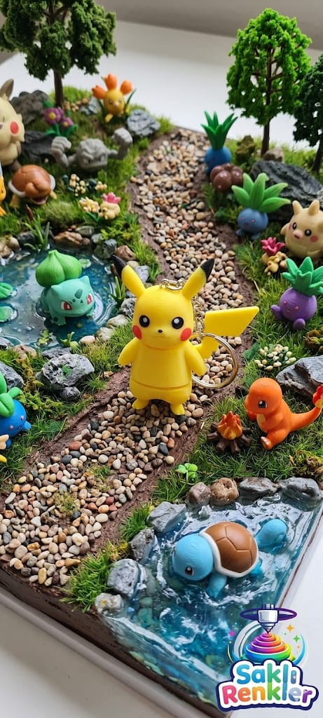 Pikachu Anahtarlık