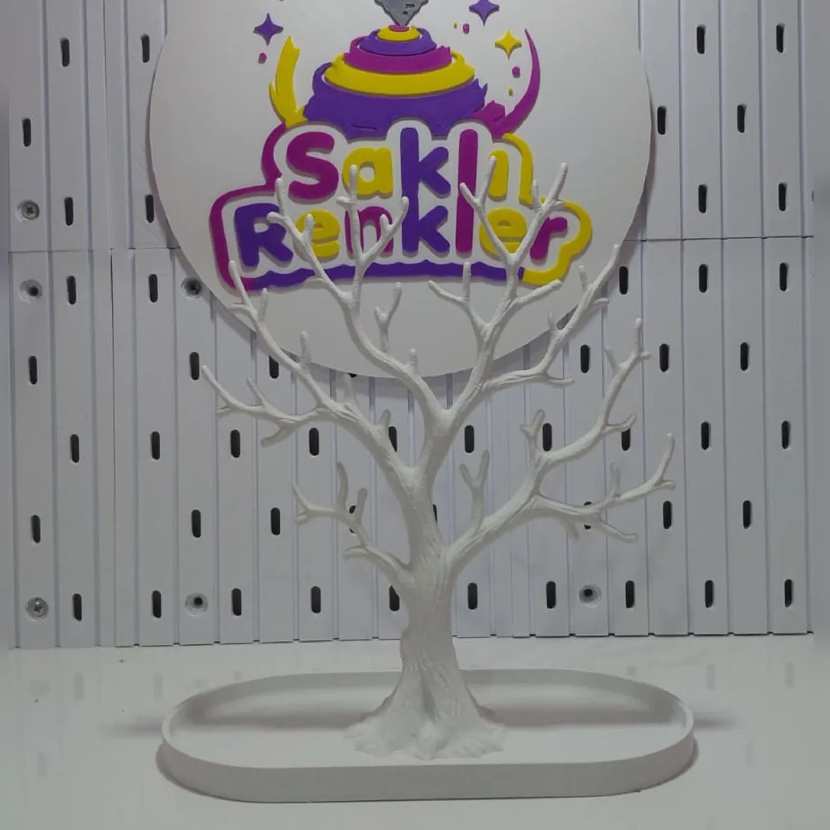 Ağaç Takı Standı