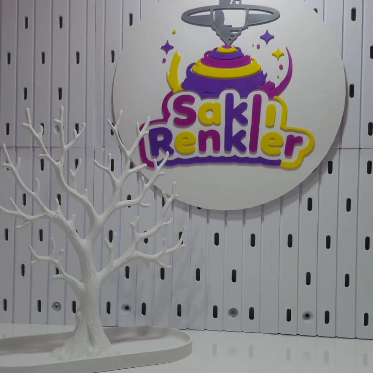 Ağaç Takı Standı
