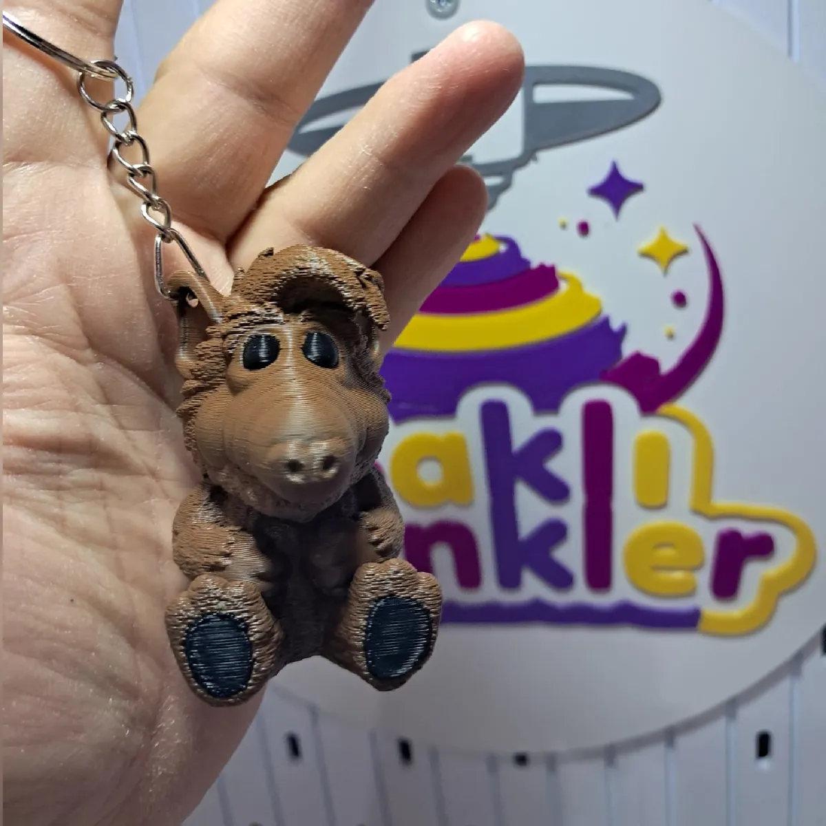 Alf - Anahtarlıklı Oyuncak