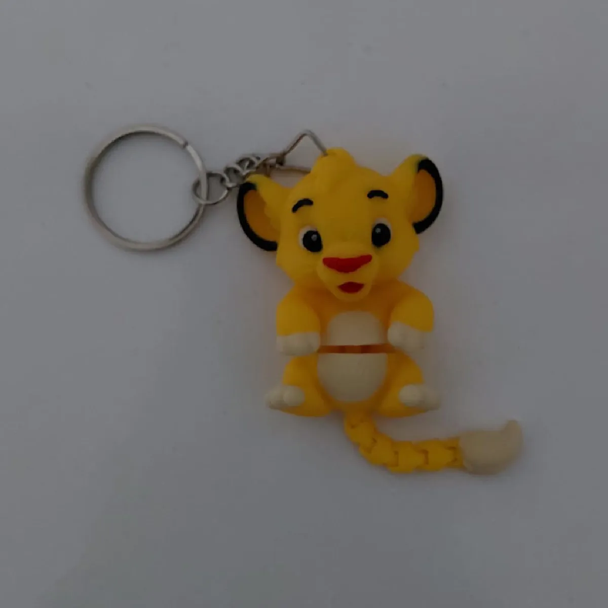 Aslan Kral Simba - Anahtarlıklı Oyuncak