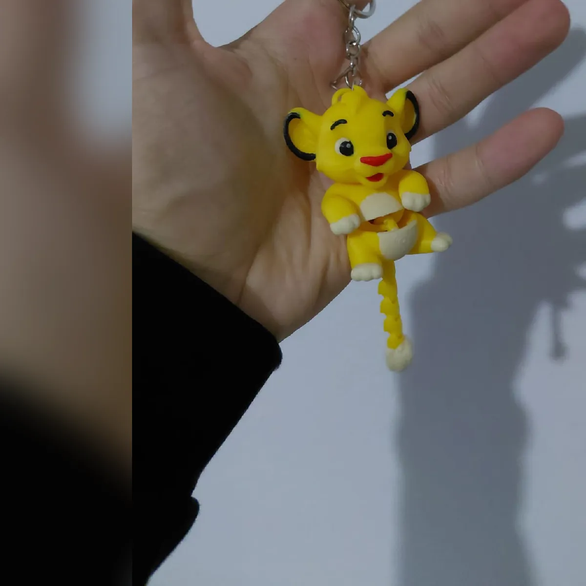 Aslan Kral Simba - Anahtarlıklı Oyuncak