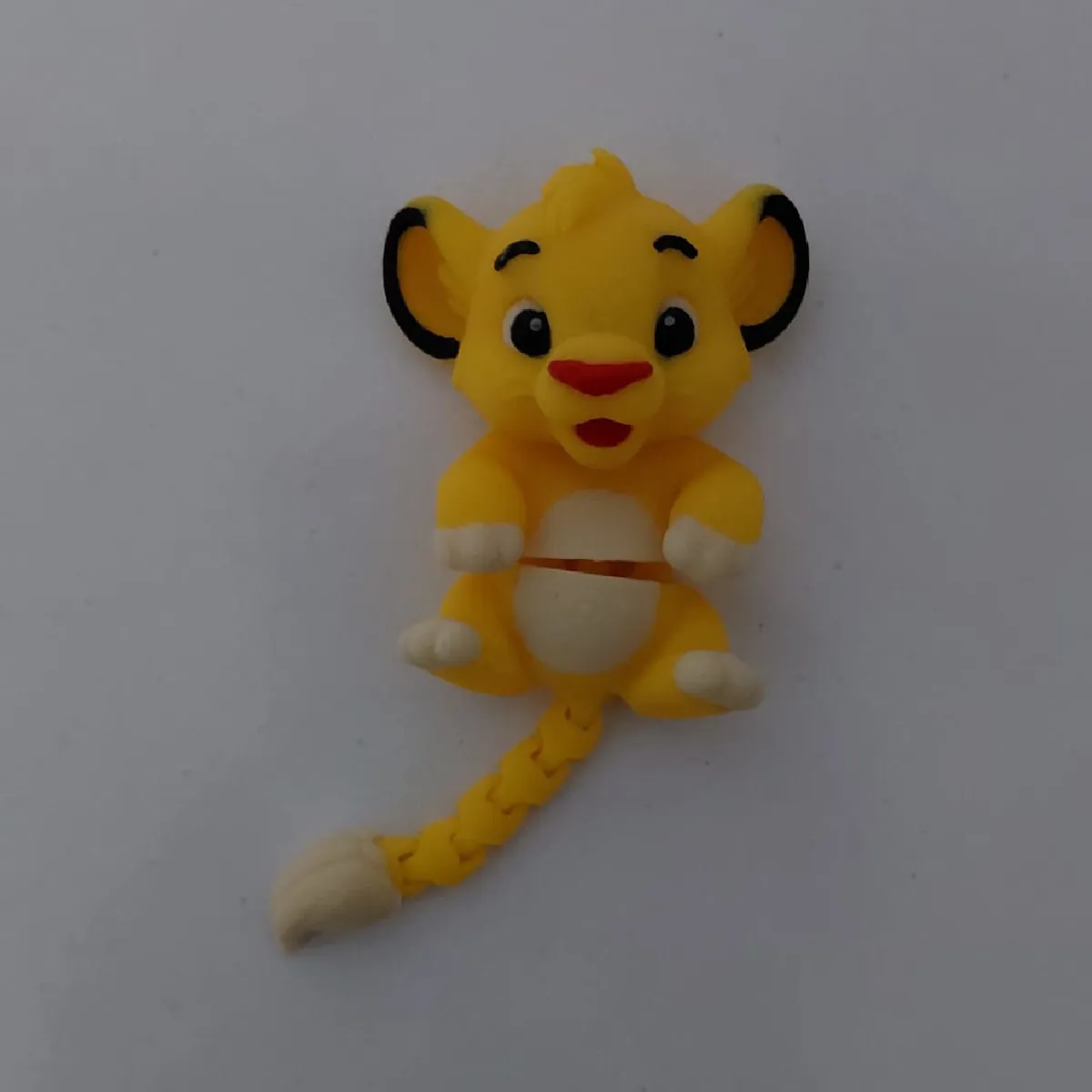 Aslan Kral Simba - Anahtarlıklı Oyuncak