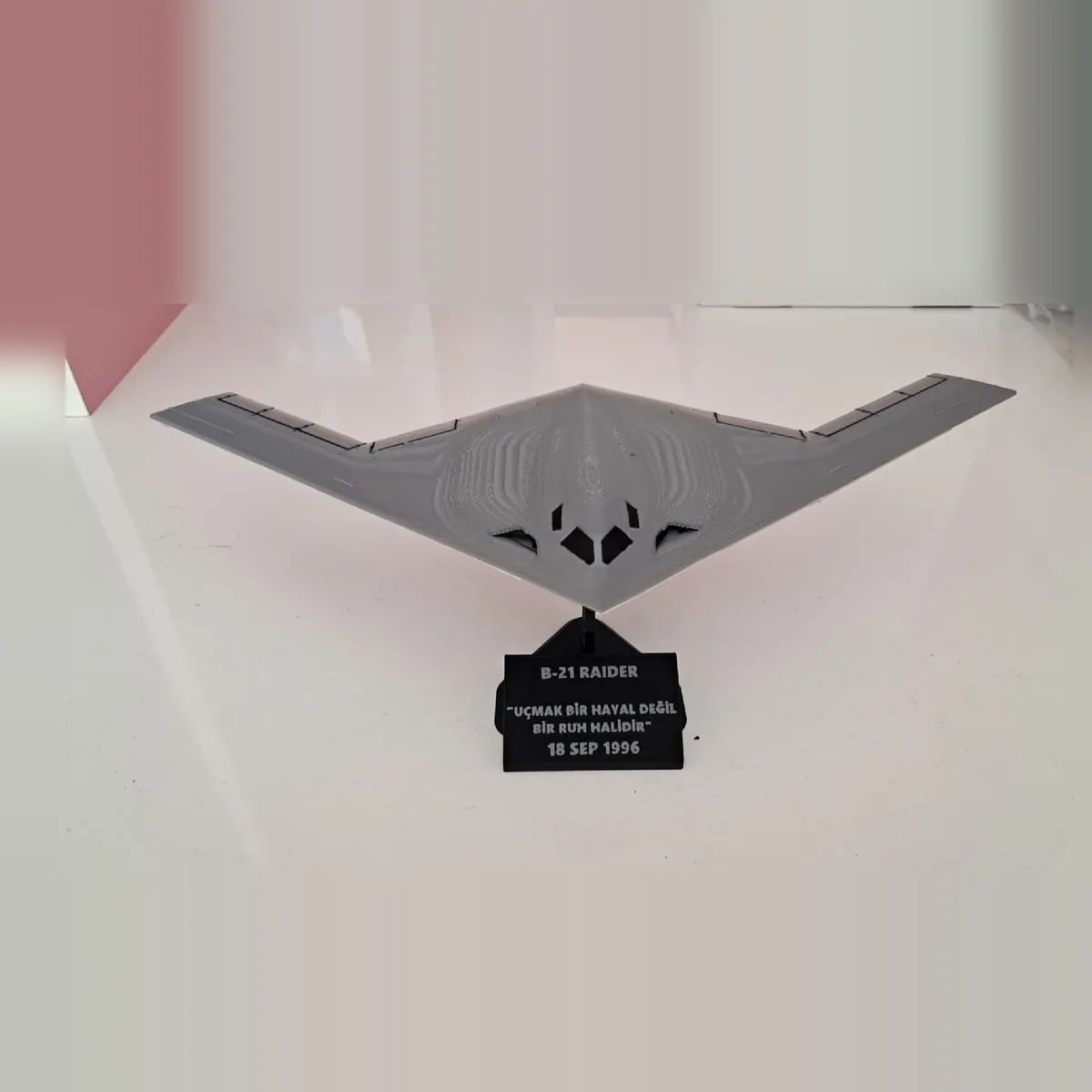 B-21 Raider Uçak Modeli