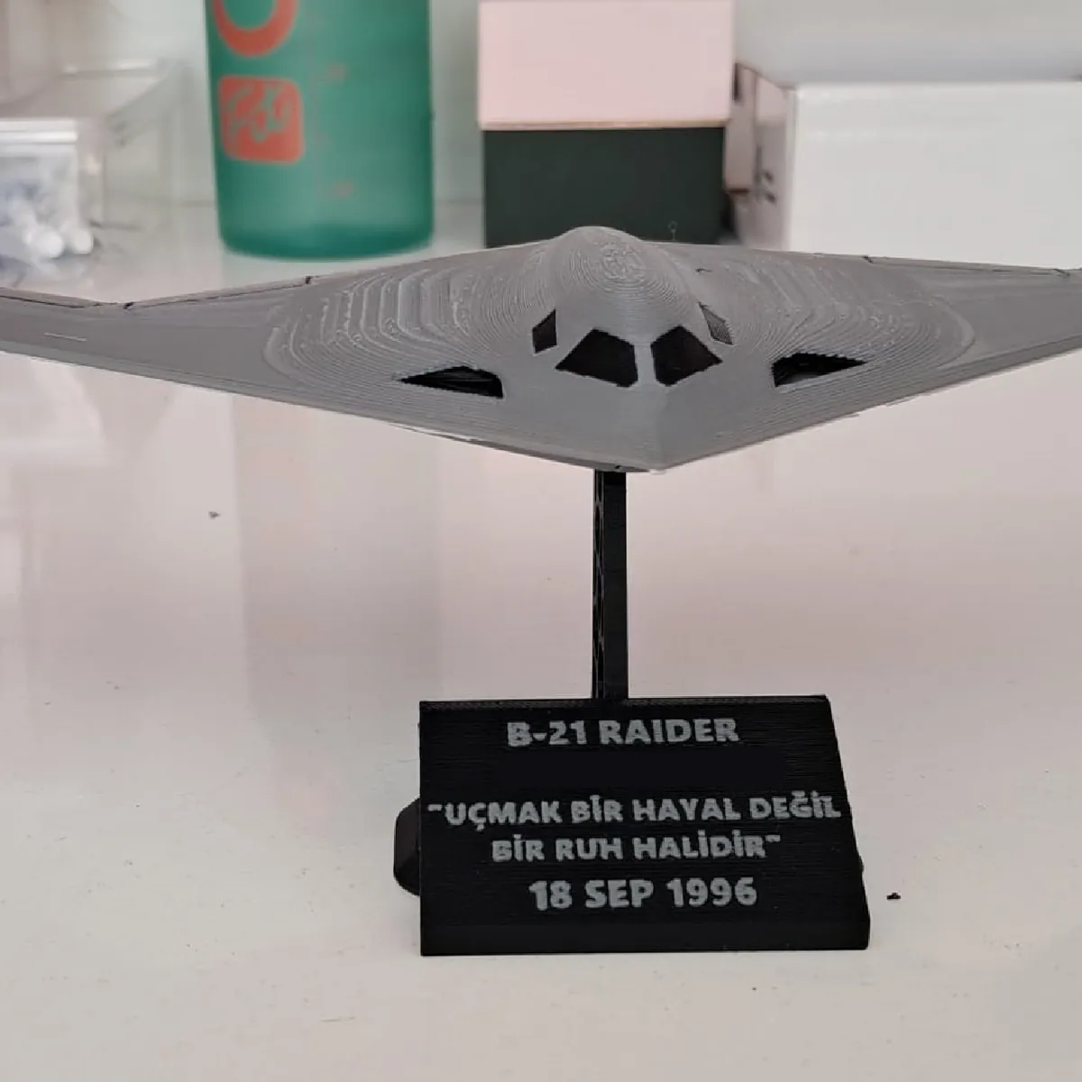 B-21 Raider Uçak Modeli