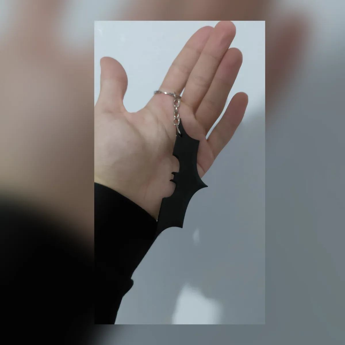 Batman Logosu - Anahtarlıklı Oyuncak