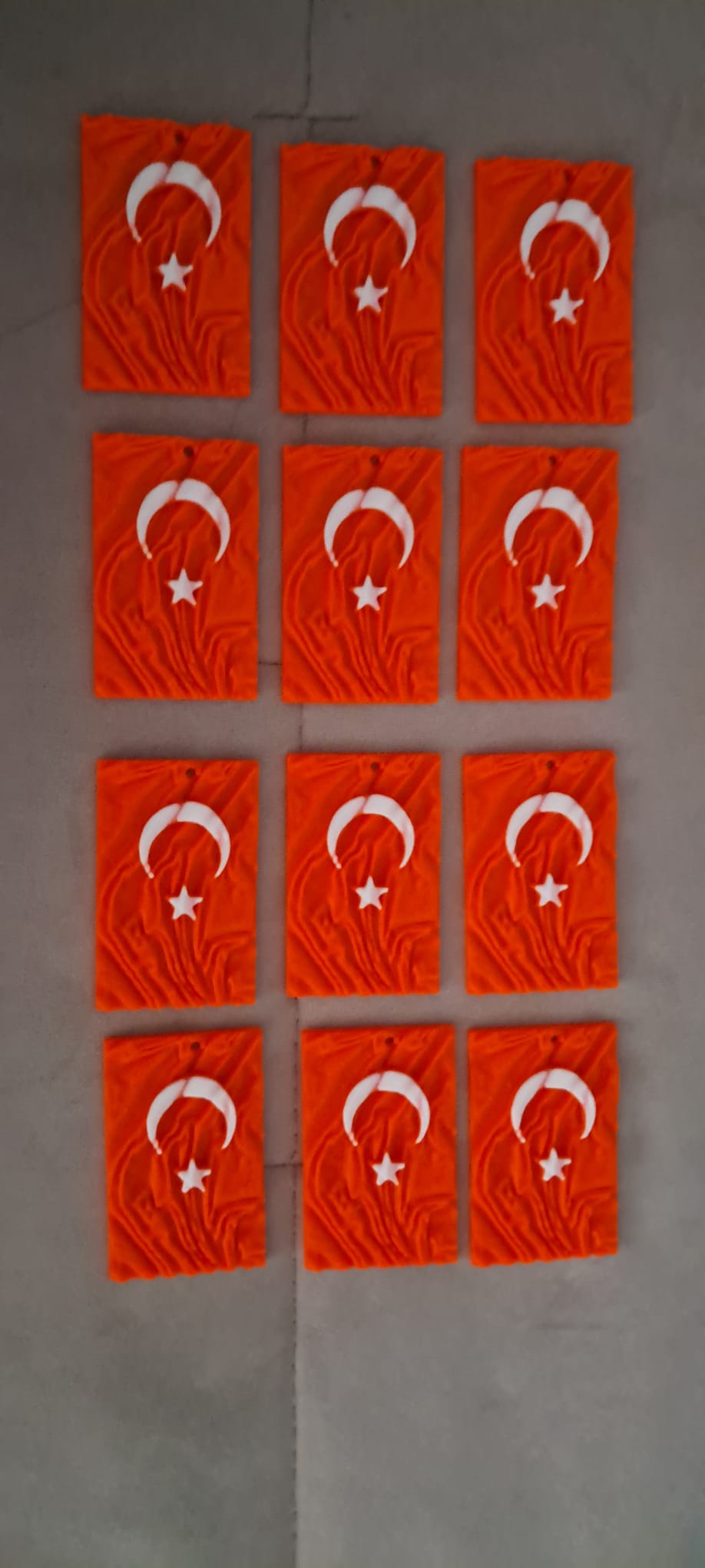 Bayrak anahtarlık