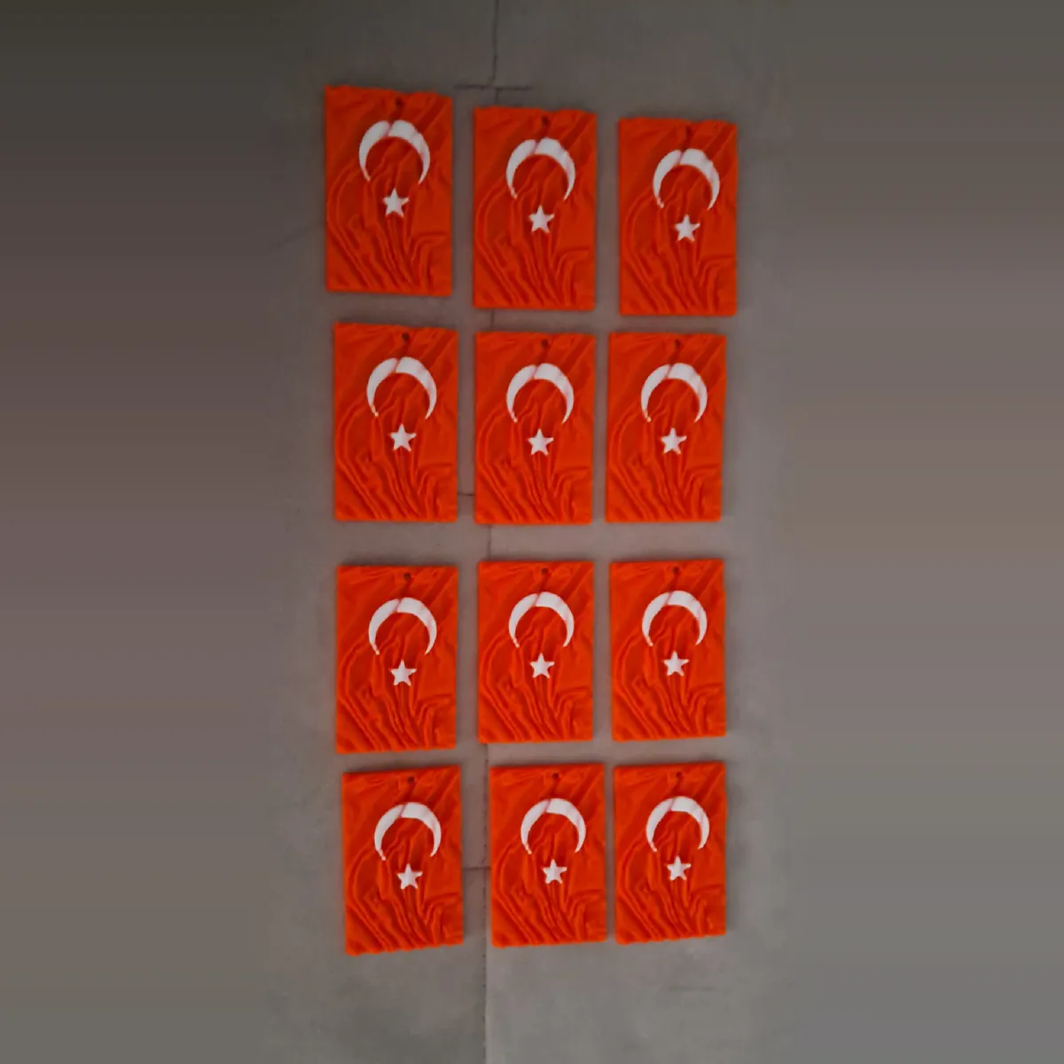 Bayrak anahtarlık