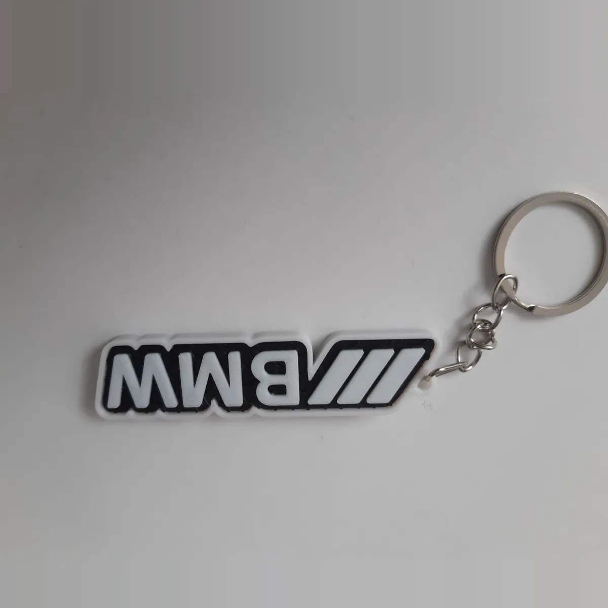 BMW Anahtarlık diktdörtgen model