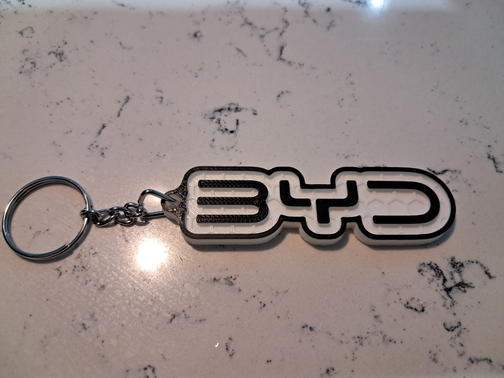 BYD Anahtarlık