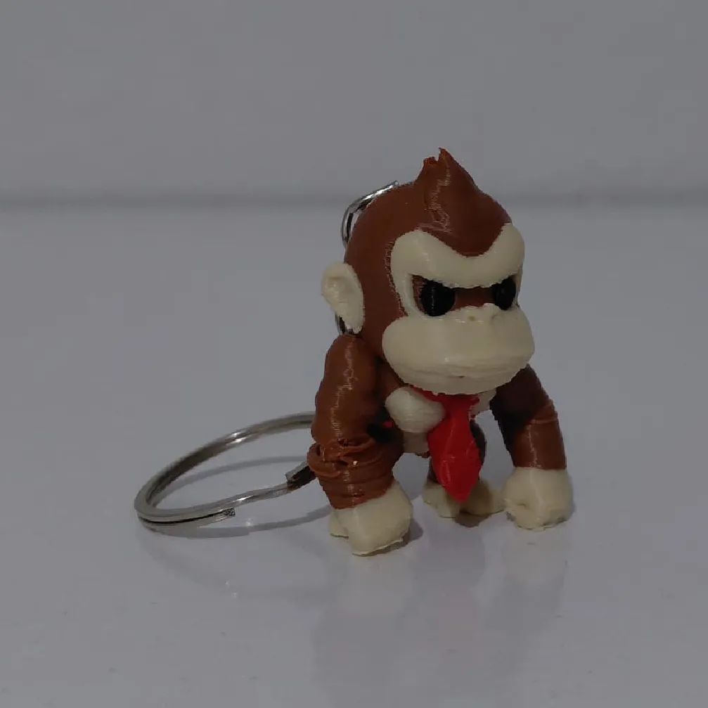 Donkey Kong - Anahtarlıklı Oyuncak