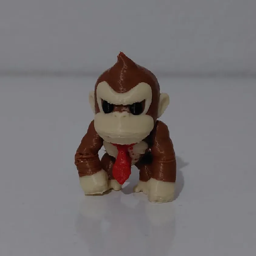 Donkey Kong - Anahtarlıklı Oyuncak