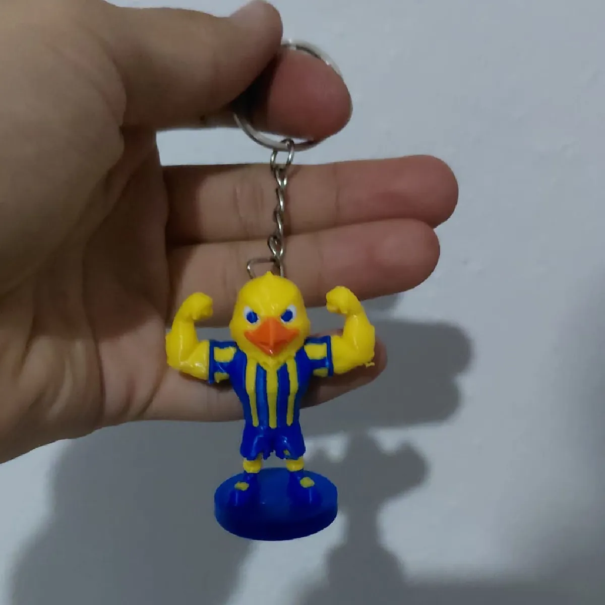 Fenerbahçe Maskotu - Anahtarlıklı Oyuncak