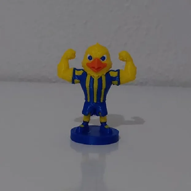 Fenerbahçe Maskotu - Anahtarlıklı Oyuncak