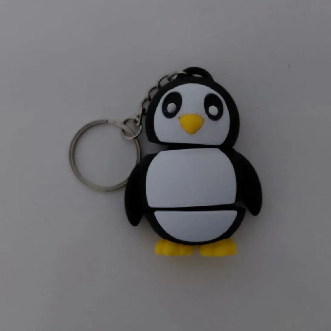 Hareketli Penguen - Anahtarlıklı Oyuncak
