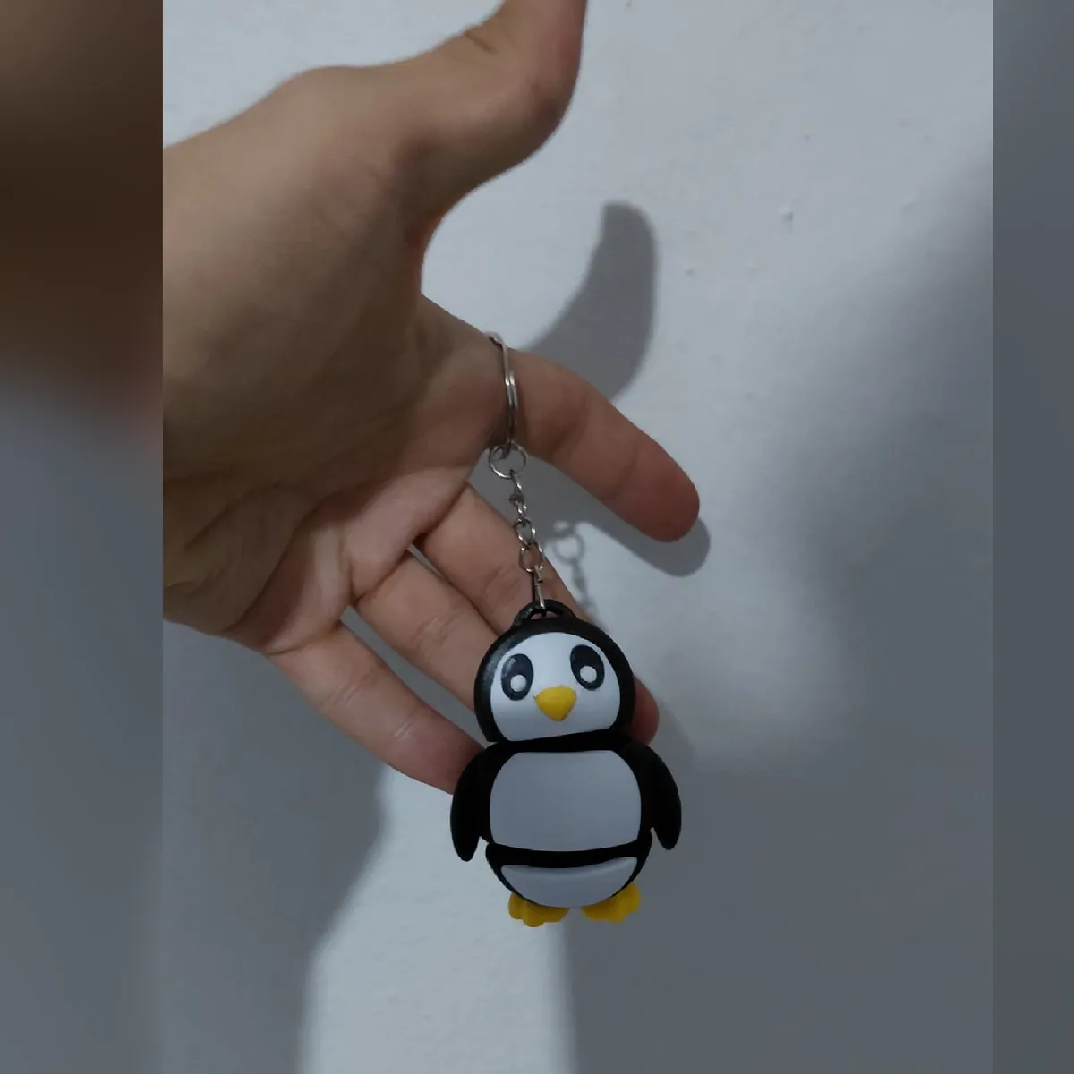Hareketli Penguen - Anahtarlıklı Oyuncak