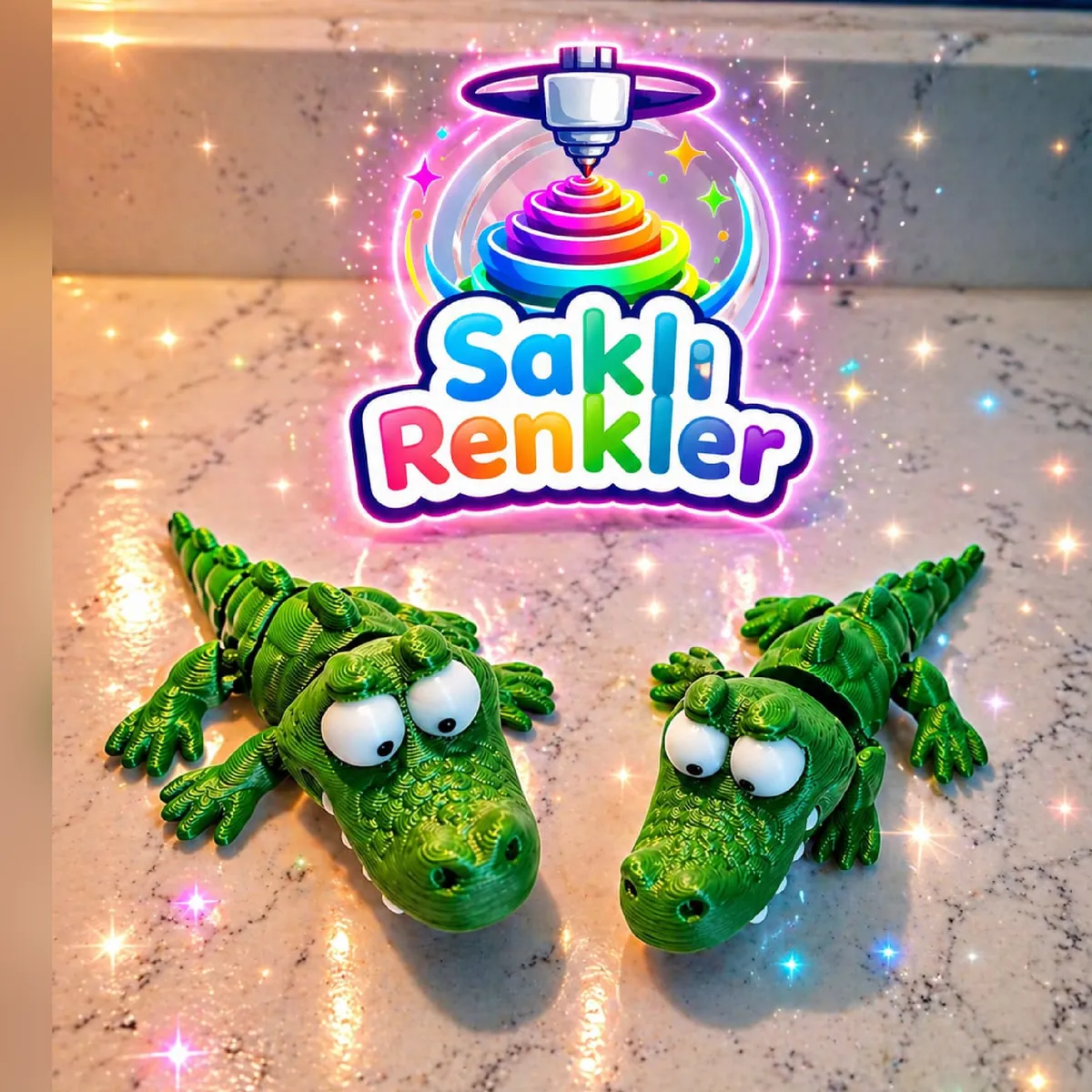Hareketli Timsah