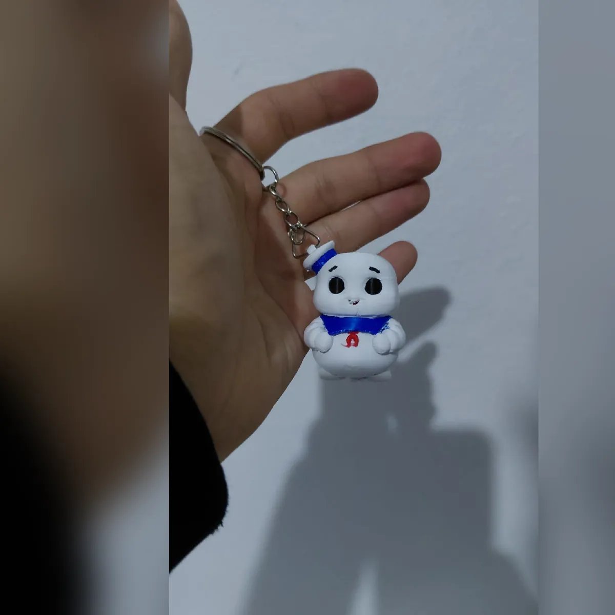 Hayalet Avcıları Marshmellow Adam - Anahtarlıklı Oyuncak