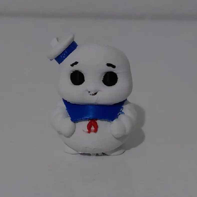Hayalet Avcıları Marshmellow Adam - Anahtarlıklı Oyuncak