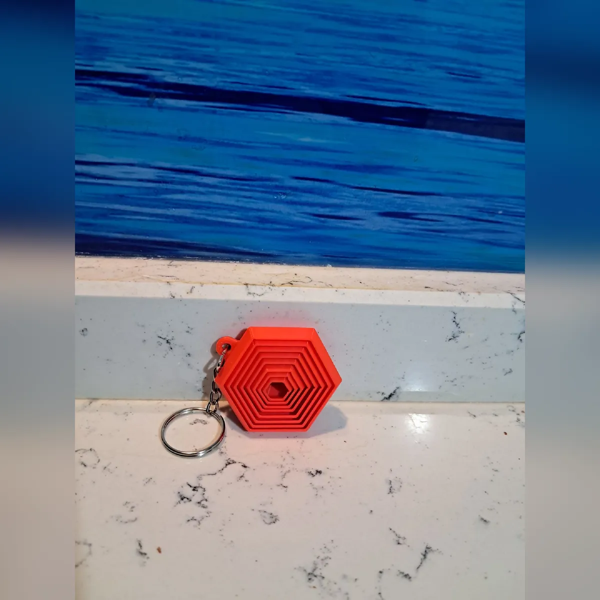 Helezon Anahtarlık