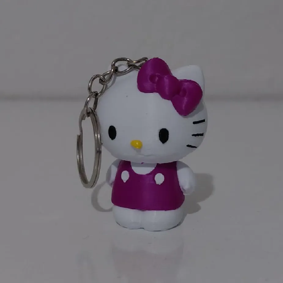 Hello Kitty - Anahtarlıklı Oyuncak