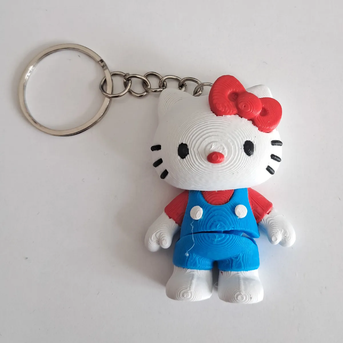 Hello Kitty - Anahtarlıklı Oyuncak