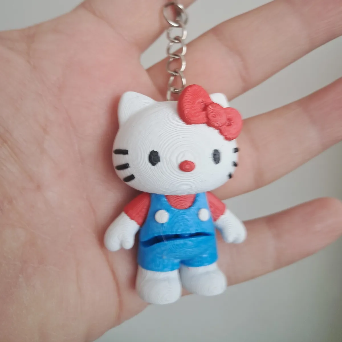 Hello Kitty - Anahtarlıklı Oyuncak