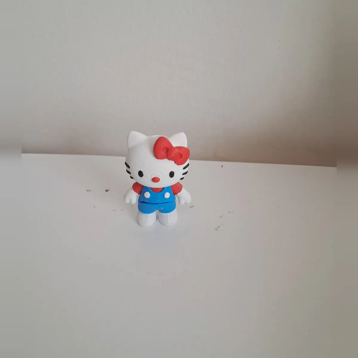 Hello Kitty - Anahtarlıklı Oyuncak