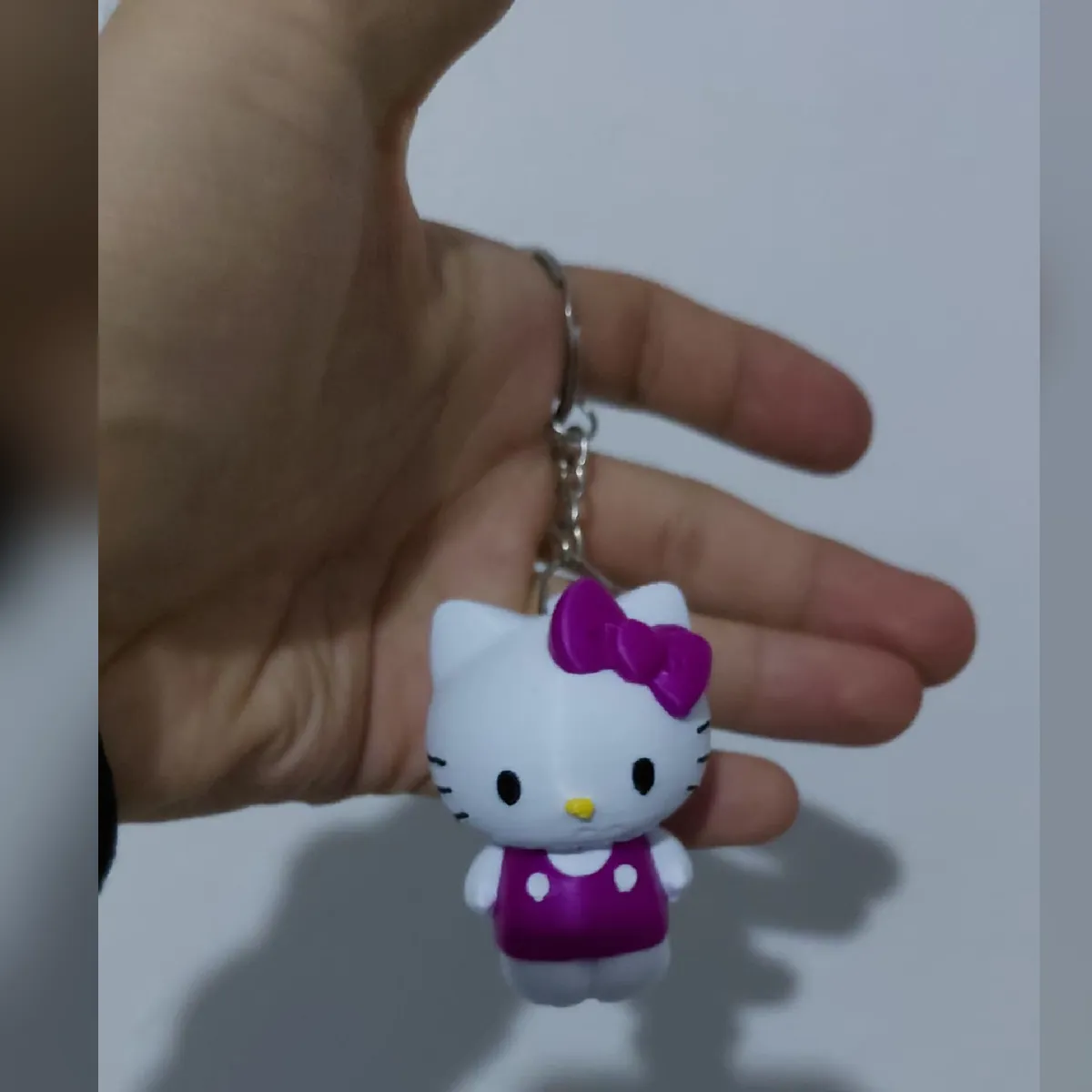 Hello Kitty - Anahtarlıklı Oyuncak
