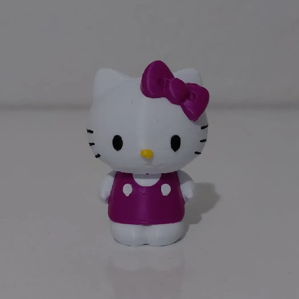 Hello Kitty - Anahtarlıklı Oyuncak