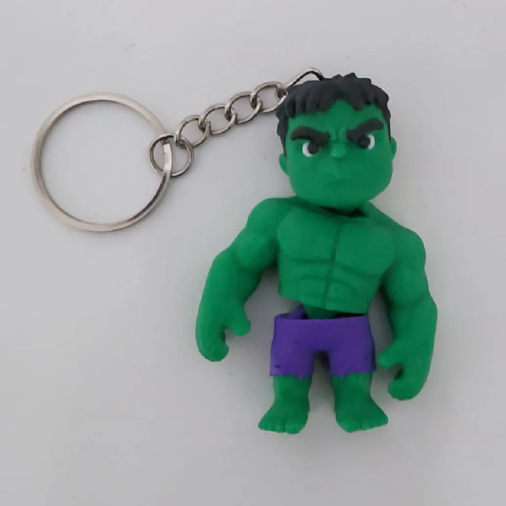 Hulk - Anahtarlıklı Oyuncak