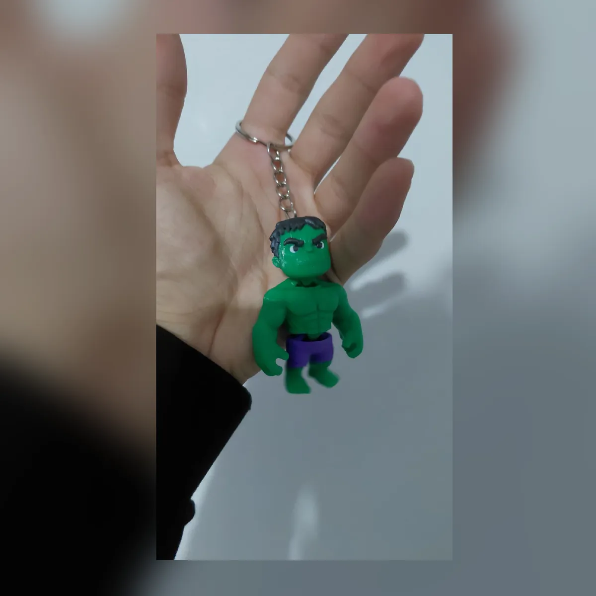 Hulk - Anahtarlıklı Oyuncak
