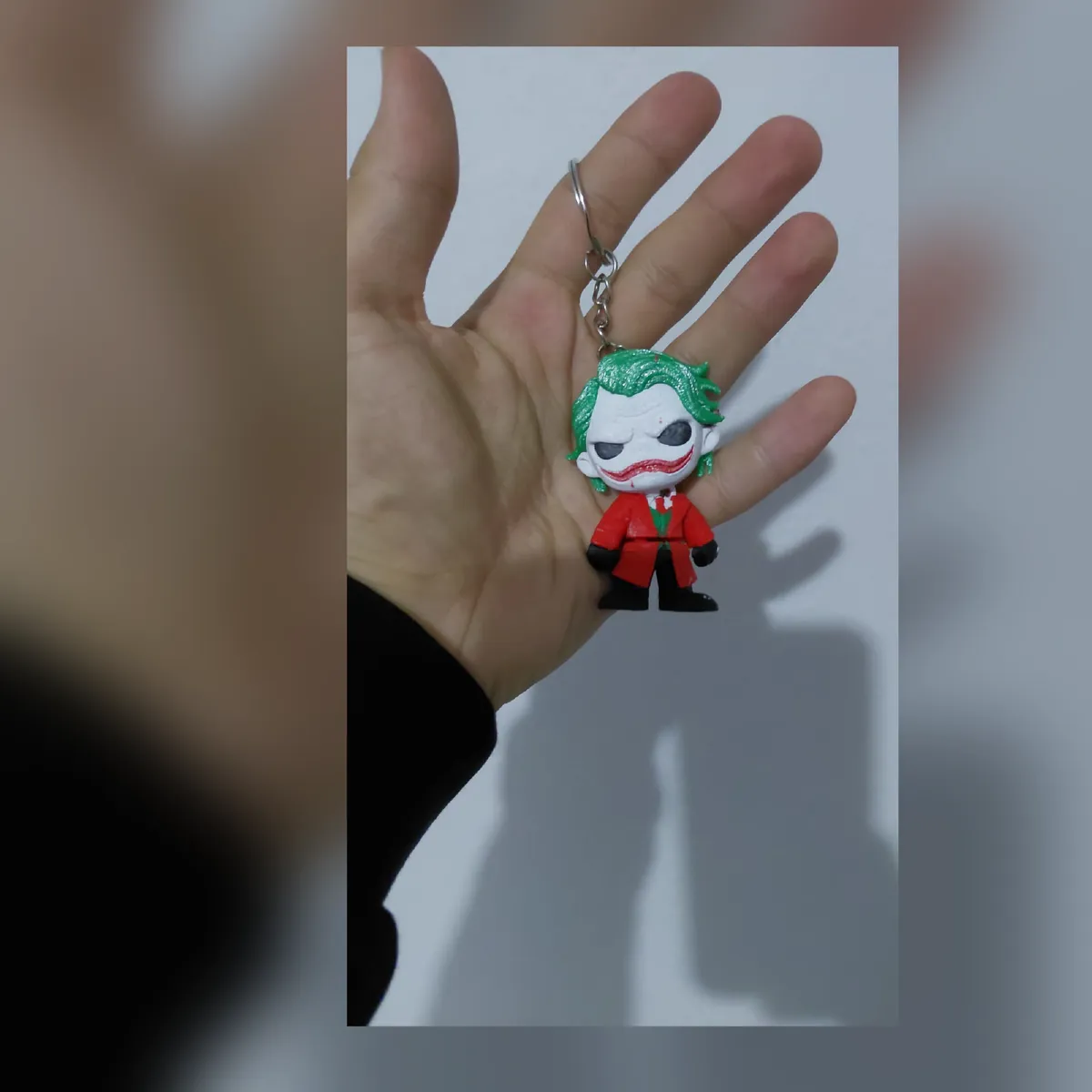 Joker - Anahtarlıklı Oyuncak