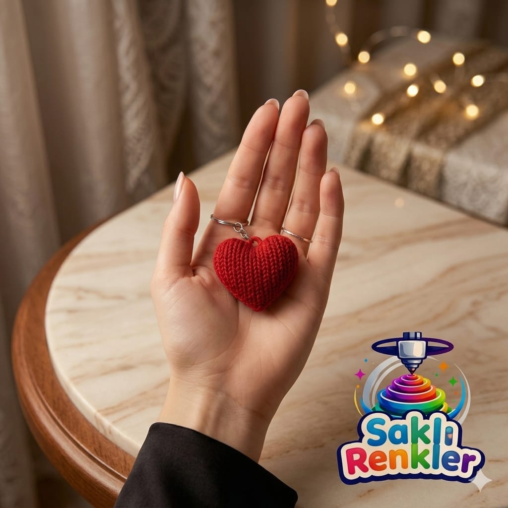 Kalp anahtarlık