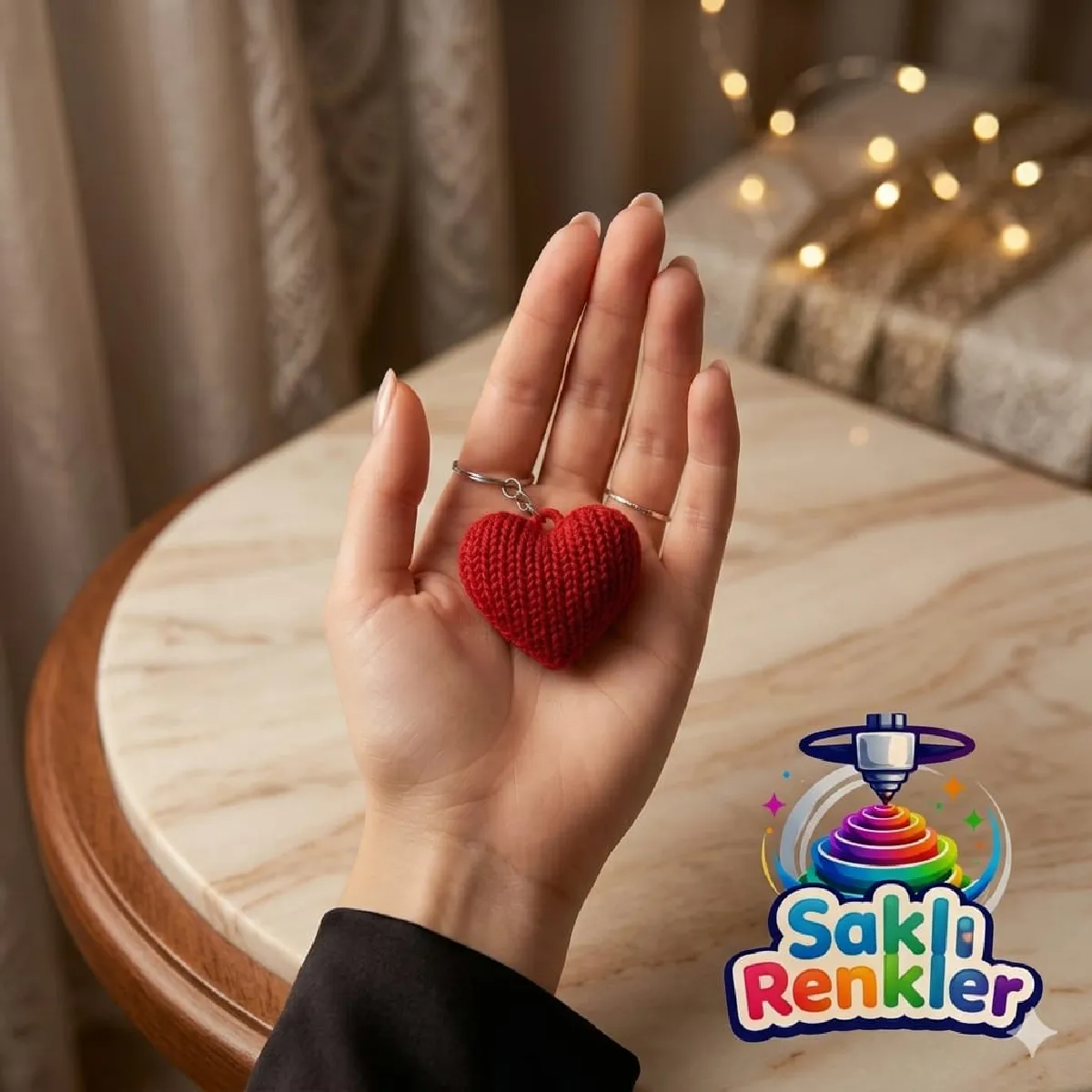 Kalp anahtarlık