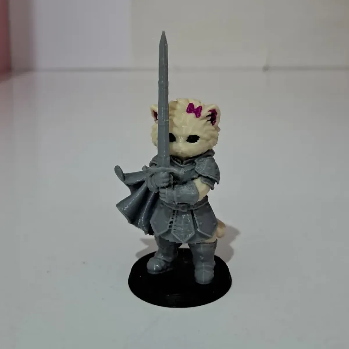 Knight Cat - Anahtarlıklı Oyuncak