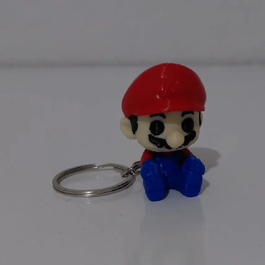 Mario - Anahtarlıklı Oyuncak
