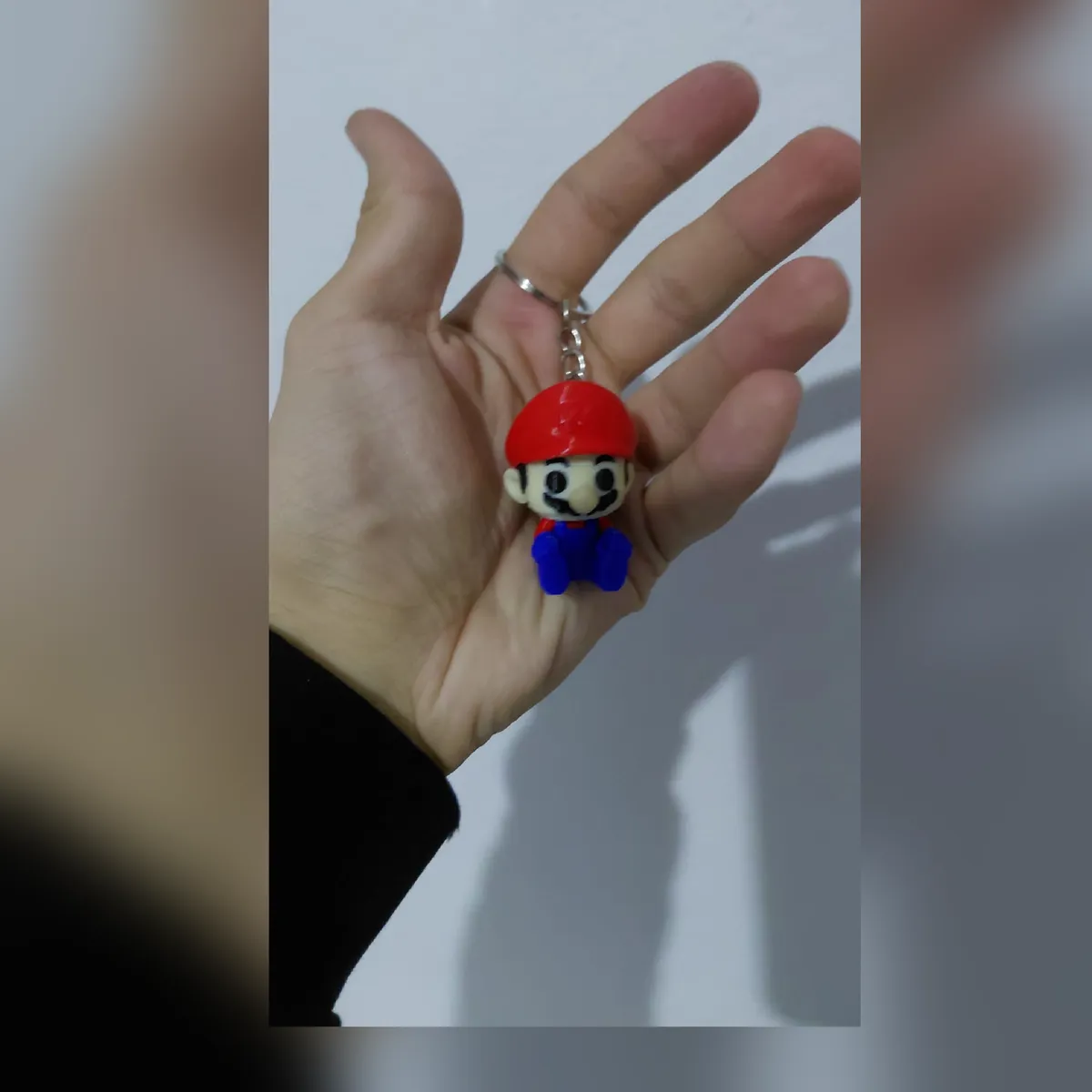 Mario - Anahtarlıklı Oyuncak