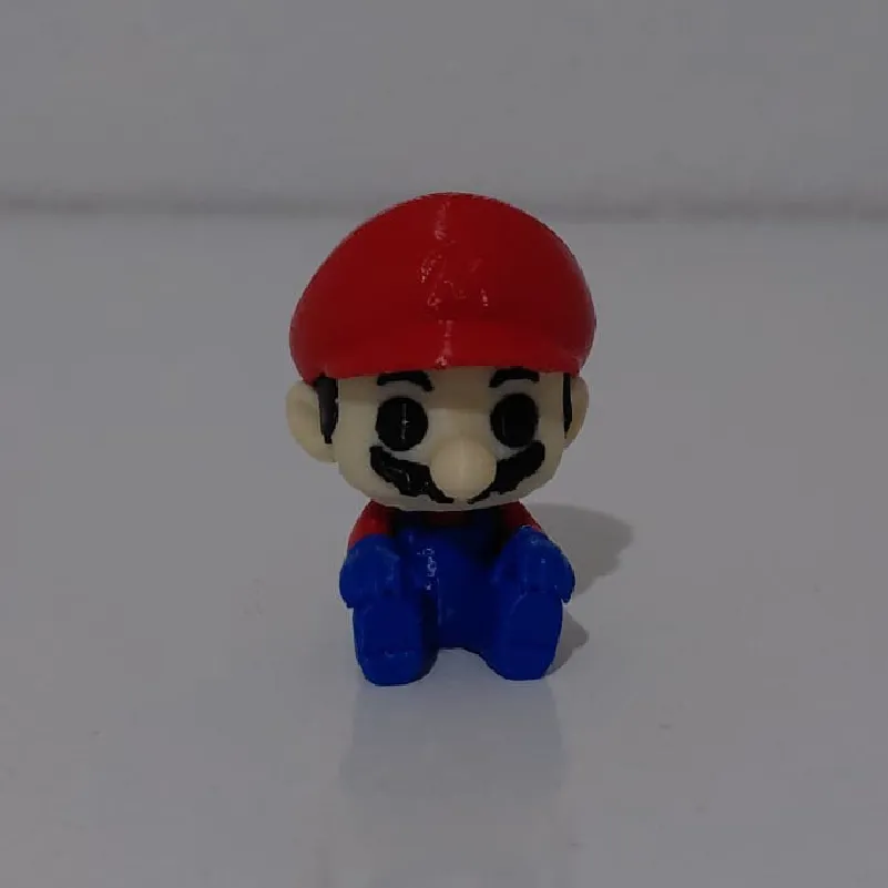 Mario - Anahtarlıklı Oyuncak