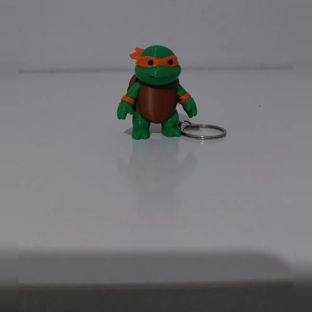 Ninja Kaplumbağalar Michelangelo - Anahtarlıklı Oyuncak