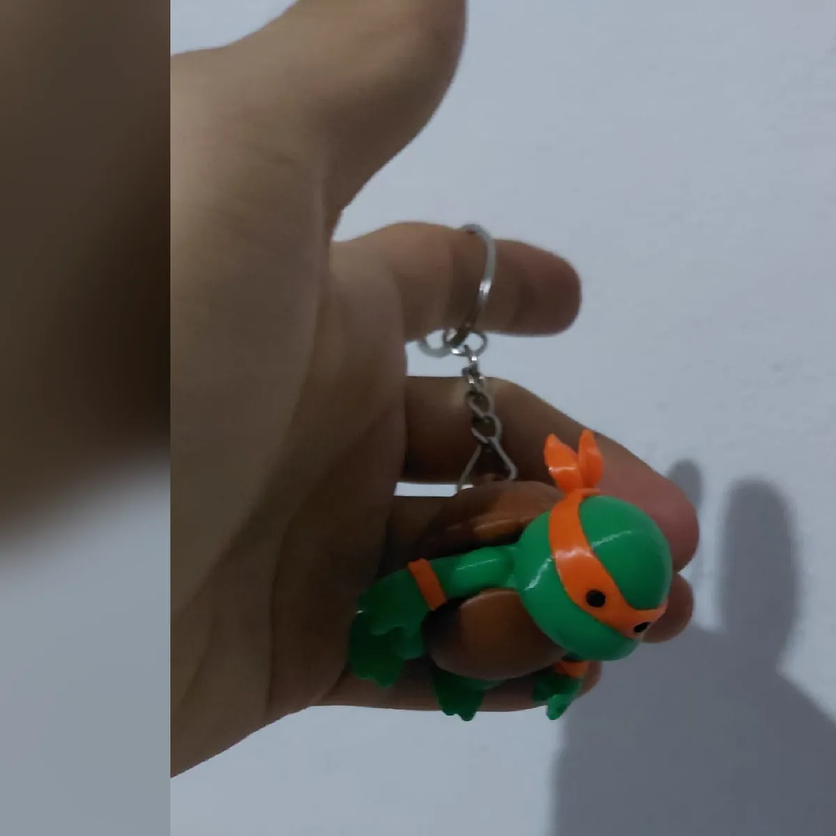 Ninja Kaplumbağalar Michelangelo - Anahtarlıklı Oyuncak