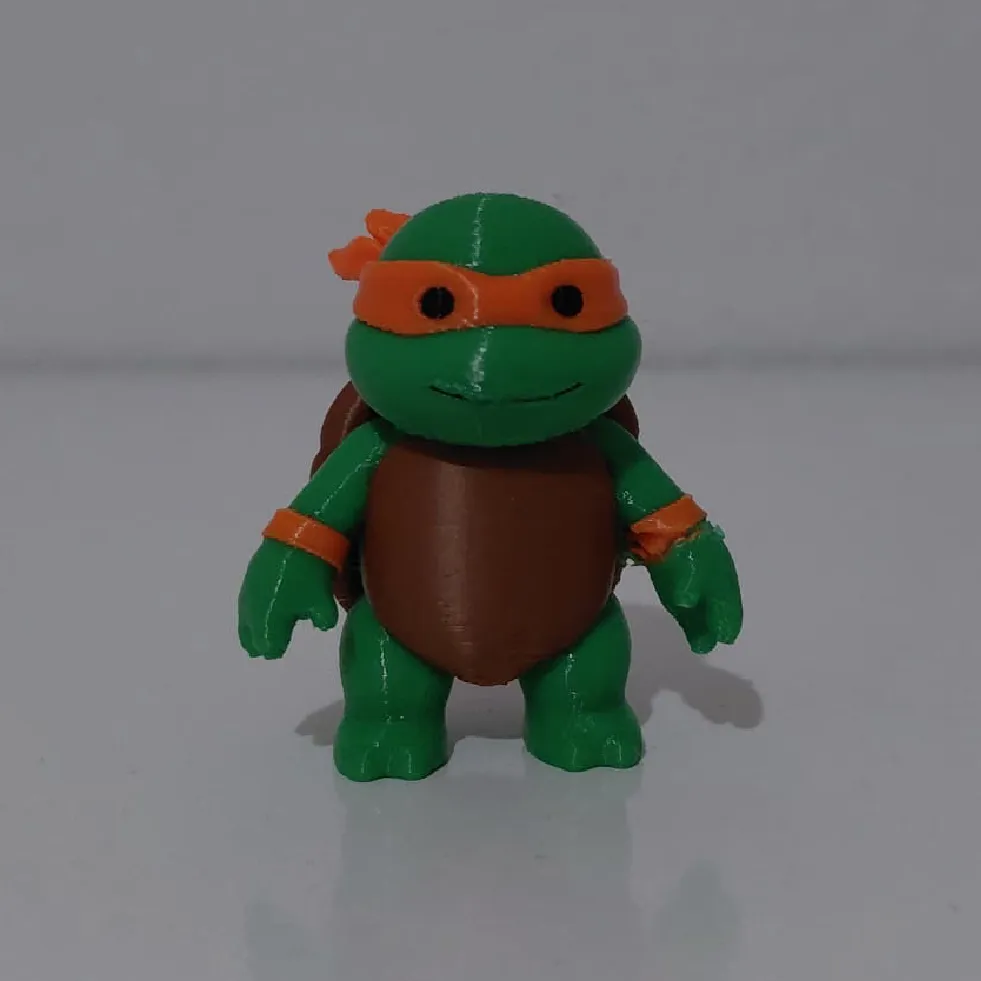 Ninja Kaplumbağalar Michelangelo - Anahtarlıklı Oyuncak