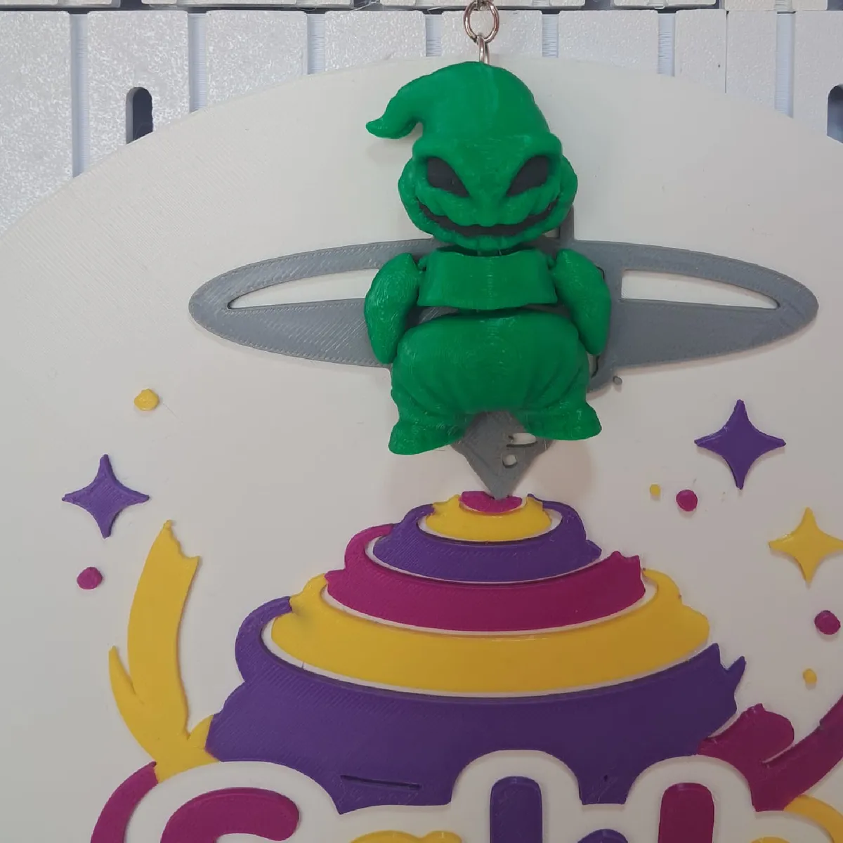 Oogie Boogie - Anahtarlıklı Oyuncak