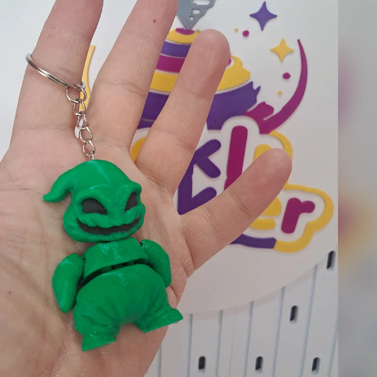 Oogie Boogie - Anahtarlıklı Oyuncak