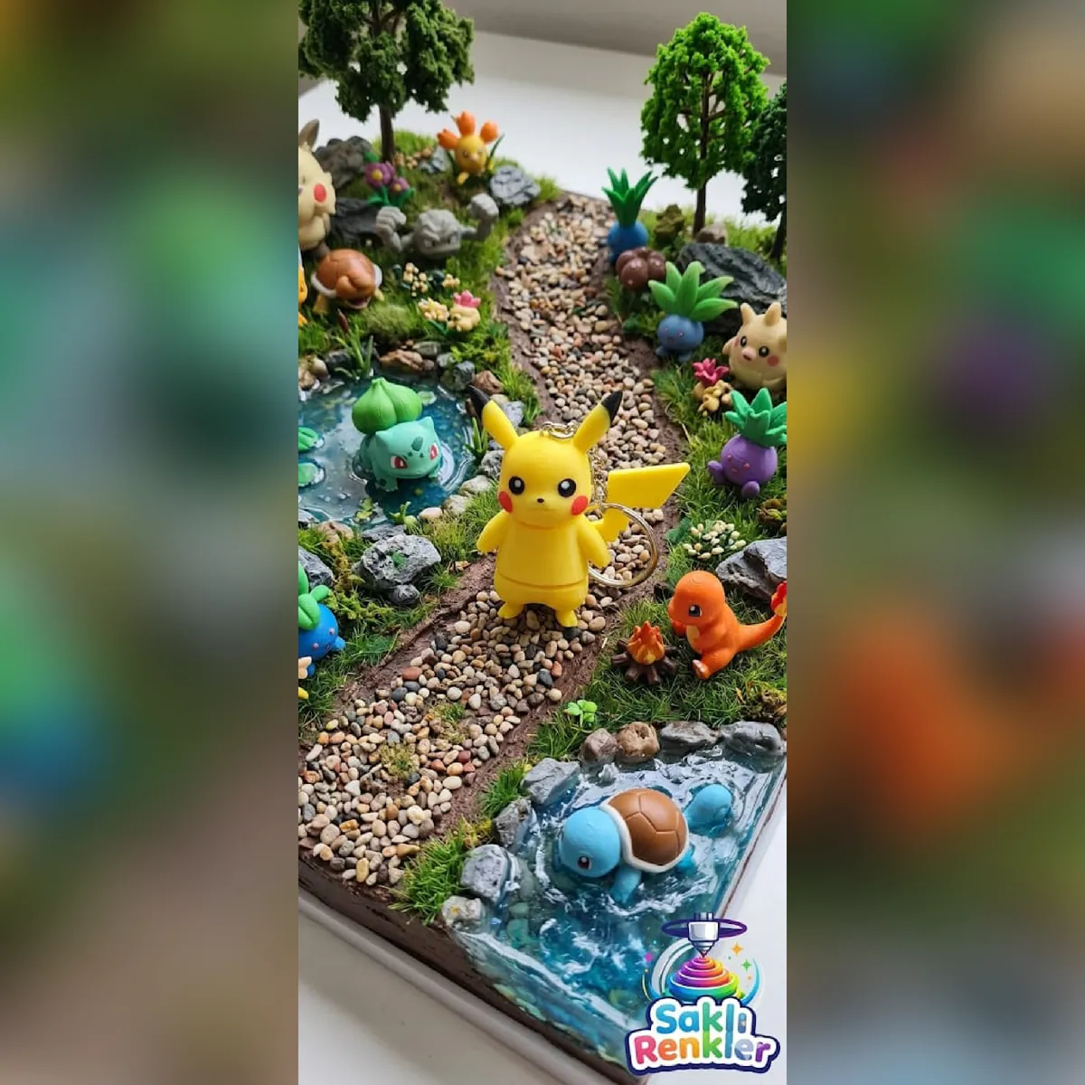 Pikachu Anahtarlık