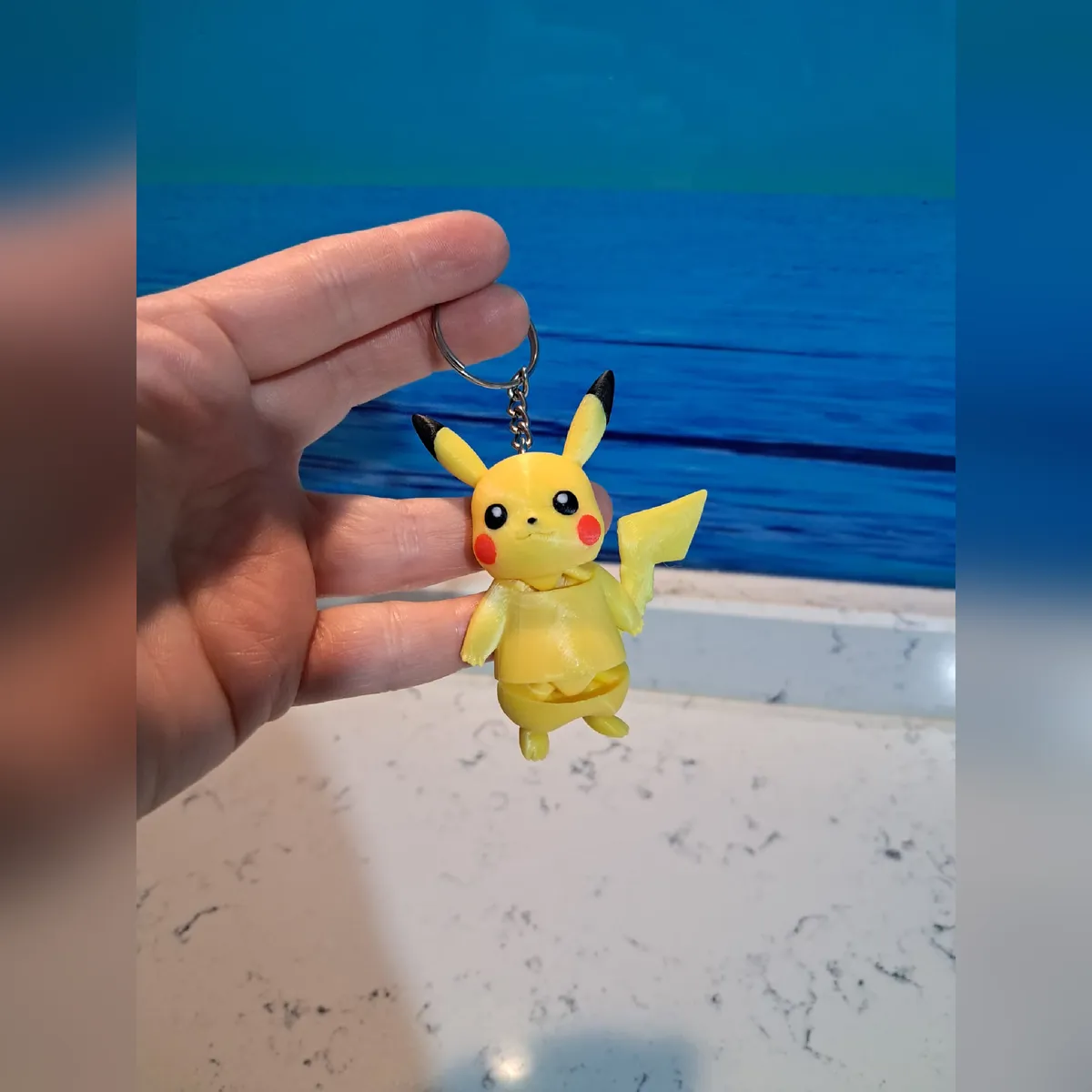 Pikachu Anahtarlık