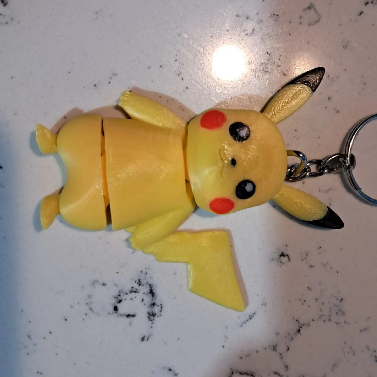 Pikachu Anahtarlık