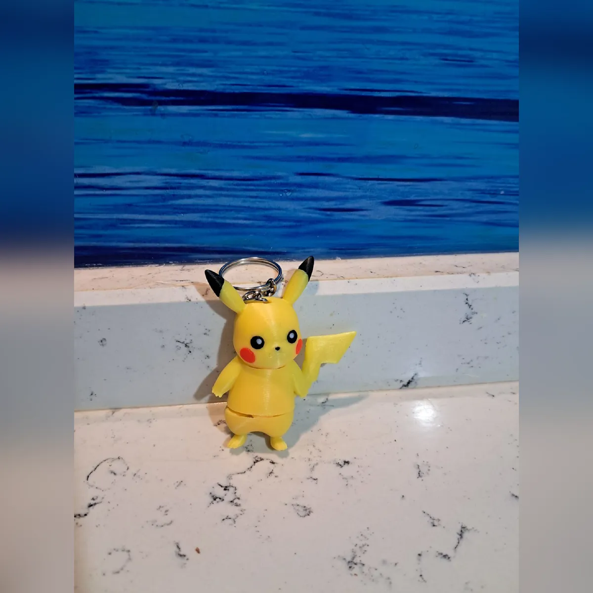 Pikachu Anahtarlık