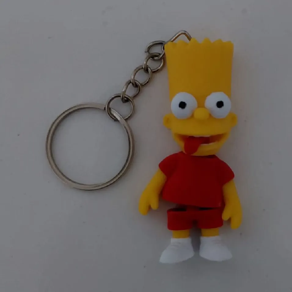 Simpsons Bart - Anahtarlıklı Oyuncak